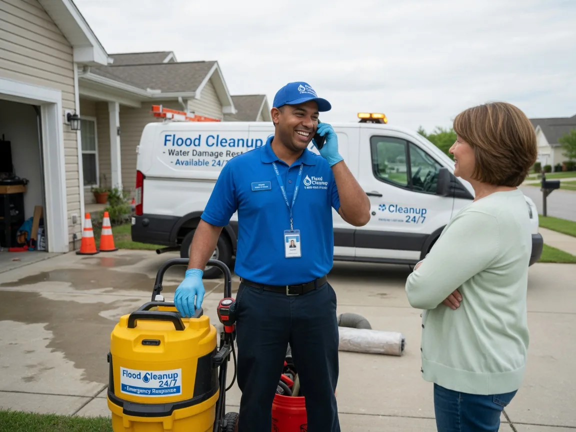 Flood Cleanup Poulsbo, WA FAQs