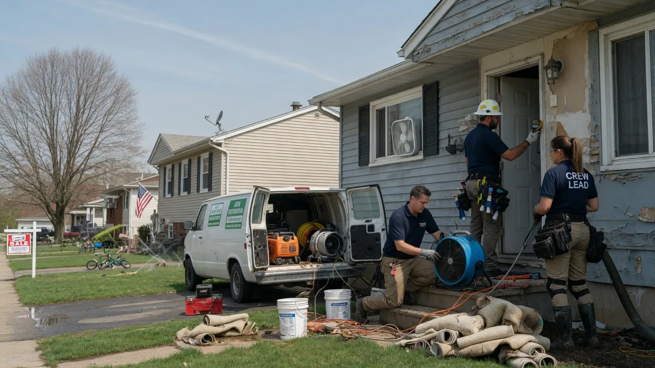 Flood Cleanup in Poulsbo, WA near me